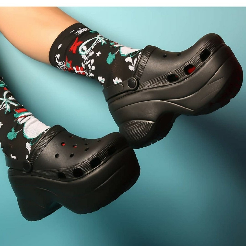 Cape Robbin platform clogs